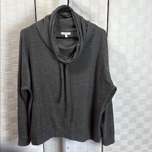 Maurice’sGray Cowl Neck Sweater‎